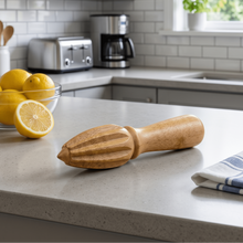 Load image into Gallery viewer, Bamboo Lemon Juicer/Citrus Reamer [Online Only]

