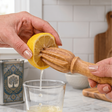Load image into Gallery viewer, Bamboo Lemon Juicer/Citrus Reamer [Online Only]
