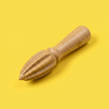 Load image into Gallery viewer, Bamboo Lemon Juicer/Citrus Reamer [Online Only]
