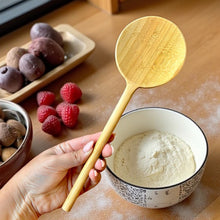 Load image into Gallery viewer, Bamboo Long Handle Round Spoon [Online Only]
