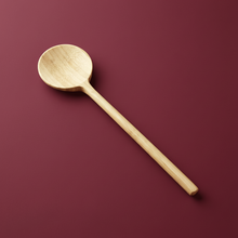 Load image into Gallery viewer, Bamboo Long Handle Round Spoon [Online Only]
