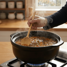 Load image into Gallery viewer, Bamboo Long Handle Round Spoon [Online Only]
