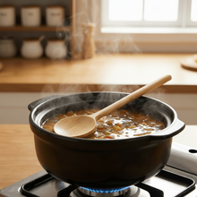 Load image into Gallery viewer, Bamboo Long Handle Round Spoon [Online Only]

