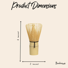 Load image into Gallery viewer, Bamboo Matcha Whisk [Online Only]
