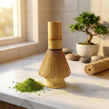 Load image into Gallery viewer, Bamboo Matcha Whisk Holder [Online Only]
