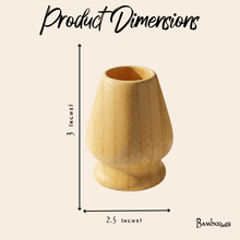 Load image into Gallery viewer, Bamboo Matcha Whisk Holder [Online Only]
