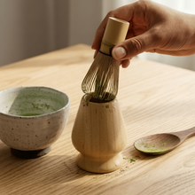 Load image into Gallery viewer, Bamboo Matcha Whisk Holder [Online Only]
