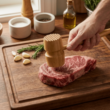 Load image into Gallery viewer, Bamboo Meat Tenderizer Mallet [Online Only]
