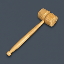 Load image into Gallery viewer, Bamboo Meat Tenderizer Mallet [Online Only]
