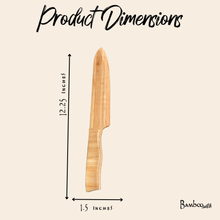 Load image into Gallery viewer, Bamboo Pastry Knife [Online Only]
