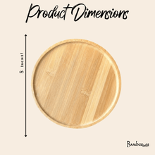 Load image into Gallery viewer, Bamboo Dining Plate | Round [Online Only]
