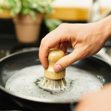 Load image into Gallery viewer, Bamboo Pot Scrubber [Online Only]
