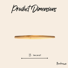 Load image into Gallery viewer, Bamboo Rolling Pin [Online Only]
