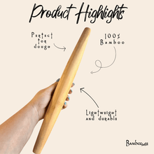 Load image into Gallery viewer, Bamboo Rolling Pin [Online Only]
