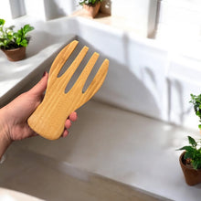 Load image into Gallery viewer, Bamboo Salad Hands | Set of 2 [Online Only]
