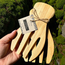 Load image into Gallery viewer, Bamboo Salad Hands | Set of 2 [Online Only]
