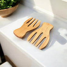 Load image into Gallery viewer, Bamboo Salad Hands | Set of 2 [Online Only]
