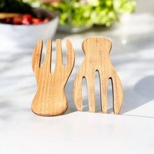 Load image into Gallery viewer, Bamboo Salad Hands | Set of 2 [Online Only]
