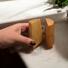 Load image into Gallery viewer, Bamboo Salt &amp; Pepper Shaker [Online Only]
