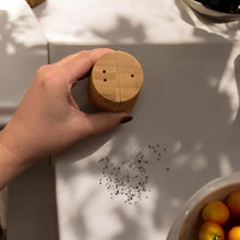 Load image into Gallery viewer, Bamboo Salt &amp; Pepper Shaker [Online Only]
