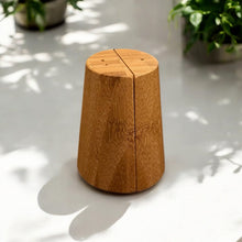 Load image into Gallery viewer, Bamboo Salt &amp; Pepper Shaker [Online Only]
