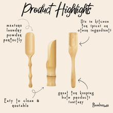 Load image into Gallery viewer, Bamboo Scoop | Long [Online Only]
