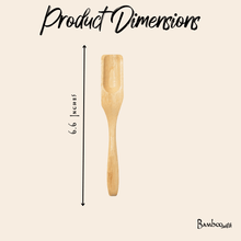 Load image into Gallery viewer, Bamboo Scoop | Long [Online Only]
