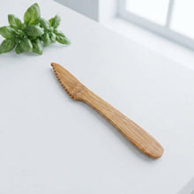 Load image into Gallery viewer, Bamboo Serrated Knife [Online Only]
