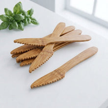 Load image into Gallery viewer, Bamboo Serrated Knife [Online Only]
