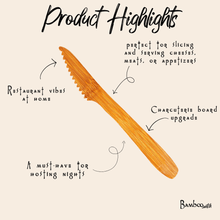 Load image into Gallery viewer, Bamboo Serrated Knife [Online Only]
