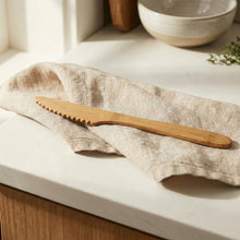 Load image into Gallery viewer, Bamboo Serrated Knife [Online Only]
