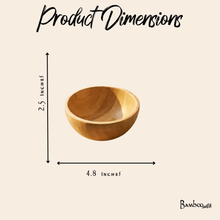 Load image into Gallery viewer, Bamboo Serving Bowls [Online Only]
