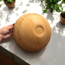 Load image into Gallery viewer, Bamboo Serving Bowls [Online Only]
