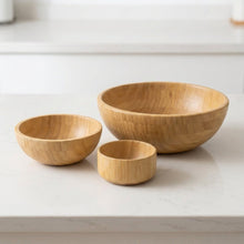 Load image into Gallery viewer, Bamboo Serving Bowls [Online Only]
