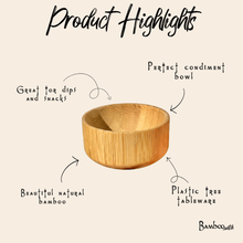 Load image into Gallery viewer, Bamboo Serving Bowls [Online Only]
