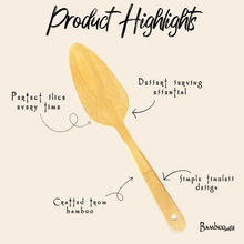 Load image into Gallery viewer, Bamboo Serving Spatula [Online Only]
