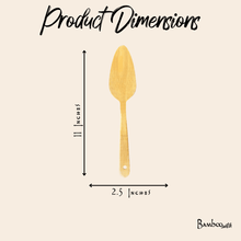 Load image into Gallery viewer, Bamboo Serving Spatula [Online Only]
