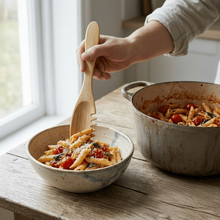 Load image into Gallery viewer, Bamboo Serving Utensil Spoon [Online Only]

