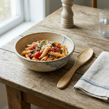 Load image into Gallery viewer, Bamboo Serving Utensil Spoon [Online Only]
