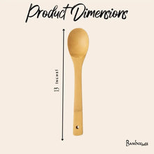 Load image into Gallery viewer, Bamboo Risotto Spoon [Online Only]

