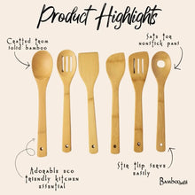 Load image into Gallery viewer, Bamboo Risotto Spoon [Online Only]
