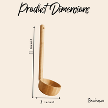 Load image into Gallery viewer, Bamboo Soup Ladle [Online Only]

