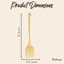 Load image into Gallery viewer, Bamboo Spatula [Online Only]

