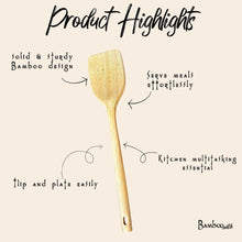 Load image into Gallery viewer, Bamboo Spatula [Online Only]
