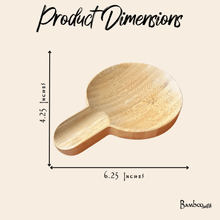 Load image into Gallery viewer, Bamboo Spoon Rest [Online Only]
