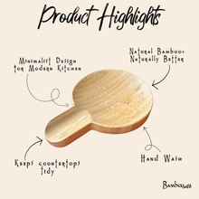 Load image into Gallery viewer, Bamboo Spoon Rest [Online Only]
