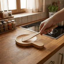Load image into Gallery viewer, Bamboo Spoon Rest [Online Only]
