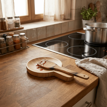 Load image into Gallery viewer, Bamboo Spoon Rest [Online Only]
