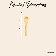 Load image into Gallery viewer, Bamboo Spice Spoon [Online Only]
