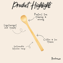 Load image into Gallery viewer, Bamboo Stir Spoon | Large [Online Only]
